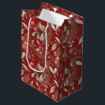 Mörk Red Elegant Grey Botanical jul<br><div class="desc">Designad i färg utan tidshjul av rik , vibrerande gröntar och elegant elfenben, så är den här väskan ett uttryck för helgdag charm. Den röda mörken i anpassningsbarna ger en smula sofistikering och skapar din gåva verkligen att framträda. Den här mångsidiga presentpåsen är den perfekt som avslutar beröring till vilken...</div>