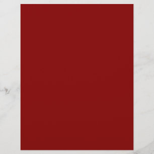 Mörk Red (färg i fast form) Reklamblad