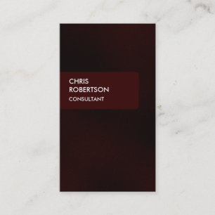 Mörk Red Färg Tone Attractive Charm Affärskort Visitkort