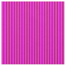 Mörk Red & Fuchsia Färgad Lined Mönster Tyg