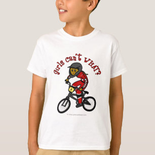 Mörk Red Girls BMX T Shirt