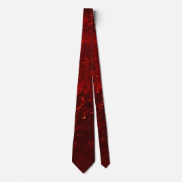 Mörk Red Glitter mousserande Bröllop Neck Tie Slips