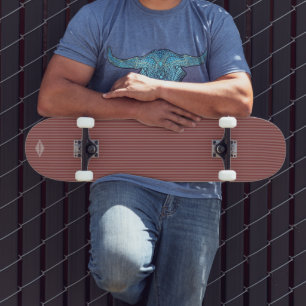 Mörk Red Gradient HAMbWG Skateboard