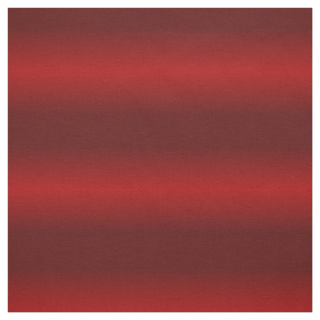 Mörk Red Gradient Rand Mönster Tyg (Provkarta)