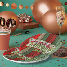 Mörk Red Grönt Wea Wooden Planks Mönster