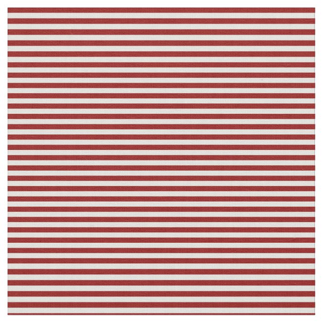 Mörk Red & Light Cyan Färgad Linjer Tyg (Närbild)