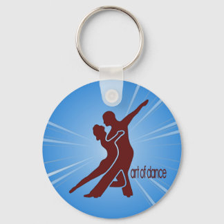 Mörk Red Logotyp Nyckelring