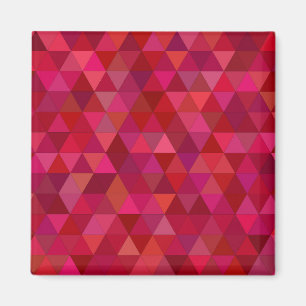 Mörk Red Mosaic Magnet