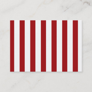 Mörk Red Rand (lägg till andra Färg) Visitkort