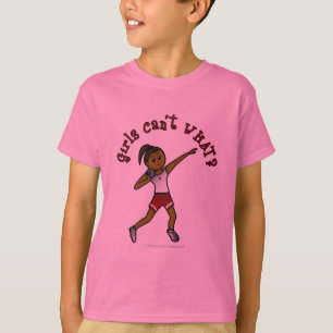 Mörk Red Shot Put Tee Shirt