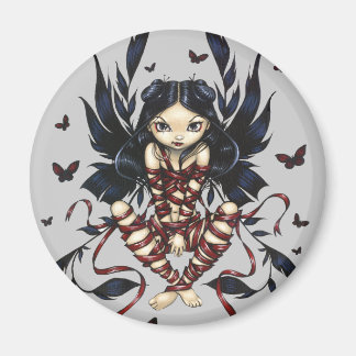 "Mörk Ribbon Fairy" Magnet