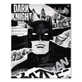 Mörk Riddare Estetisk Poster