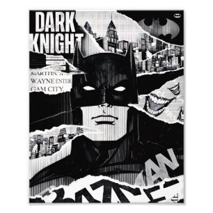 Mörk Riddare Estetisk Poster