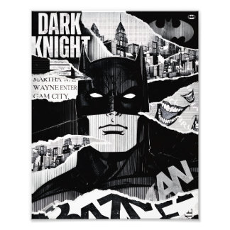 Mörk Riddare Estetisk Poster