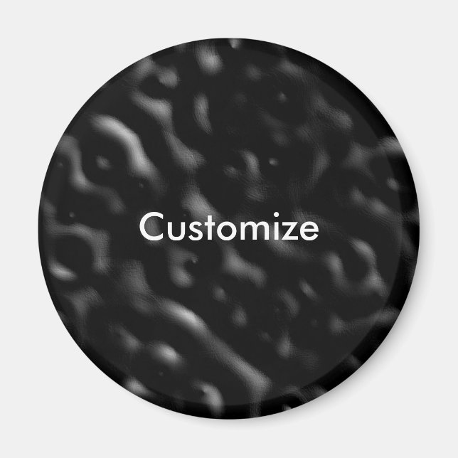 Mörk Ripples Magnet (Framsidan)