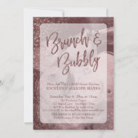 Mörk Ro Guld Champagne Brunch och Bubly