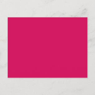 MÖRK RO ROSA (fast färg) ~ Vykort