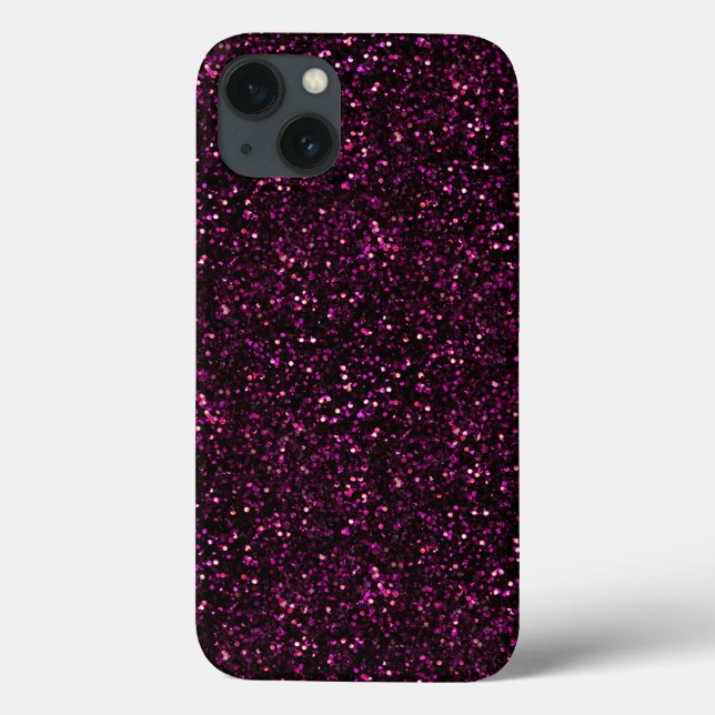 Mörk Ro Rosa Posh Glitter (Baksida)