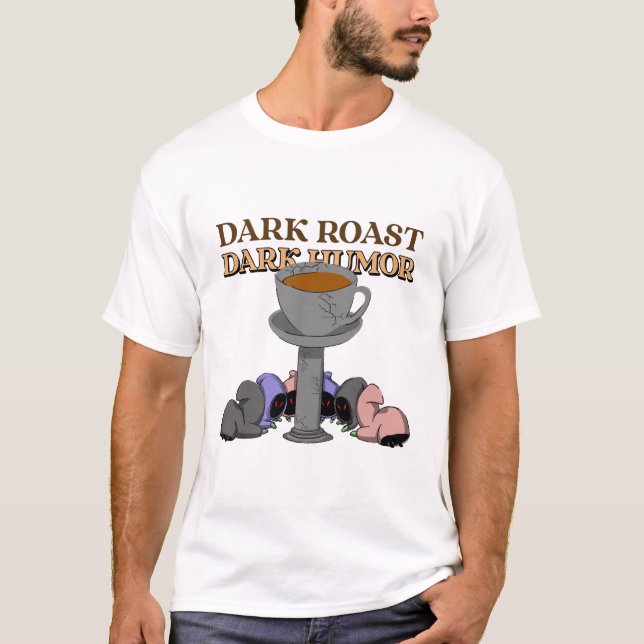 Mörk Roast Mörk Coffee Roasters Coffee Coffee T Shirt (Framsida)