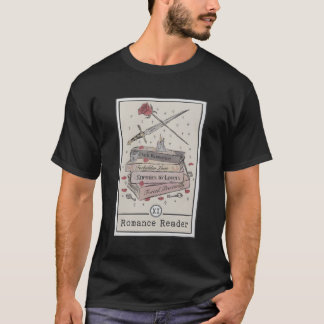 Mörk Roce Reader Tarot Card Bookish Smut Reader Sm T Shirt