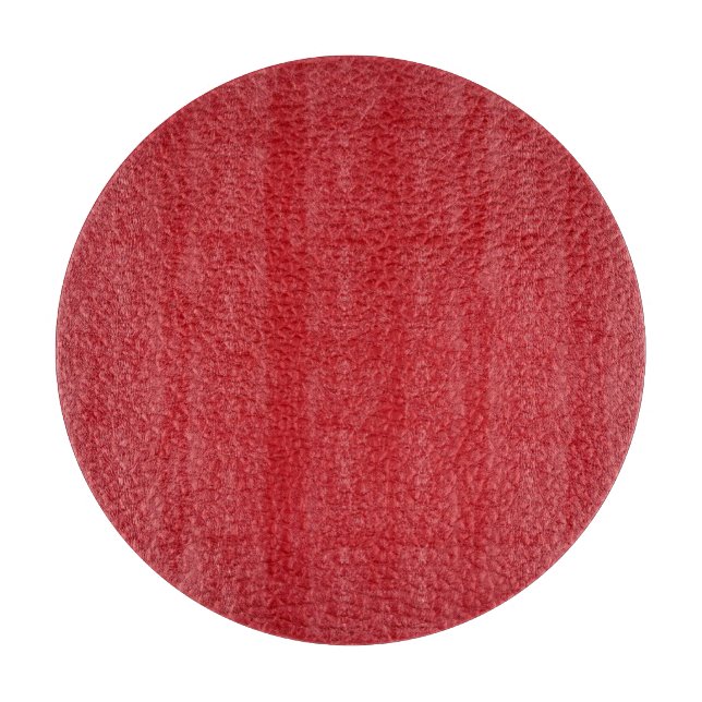 Mörk röd, artificiell blyerettslutning. (Framsidan)