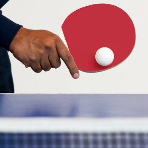 Mörk Röd bakgrund Pingisracket