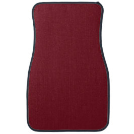 Mörk Röd Front  Bilmatta