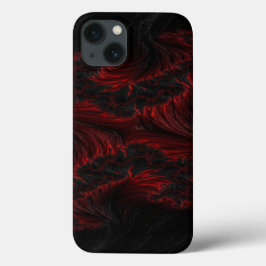 Mörk röd och svart vinkara hd tapet