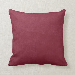 Mörk - röda Burgundy Sanded bakgrund Kudde