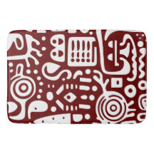 Mörk - röda och vita doudlar 1 av 4