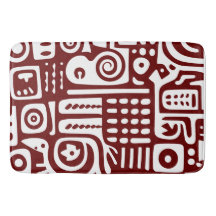 Mörk - röda och vita doudlar 2 av 4