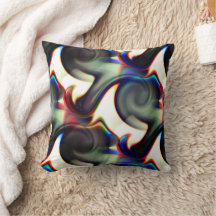 Mörk rök eller spirollök som är täckt med färgad