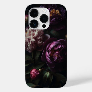 Mörk Romantic Lila Peonies Flower Bouquet