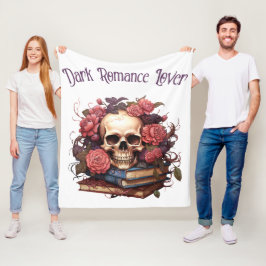 Mörk Romantik Älskare Fleecefilt