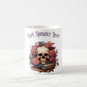 Mörk Romantik Älskare Kaffemugg