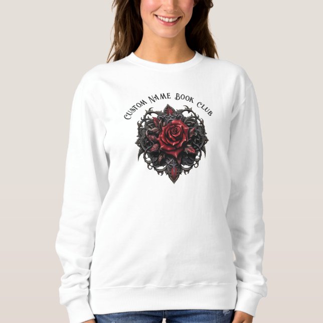 Mörk Romantik, Anpassad Bokklubb T Shirt (Framsida)