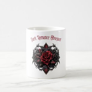Mörk romantik besatt kaffemugg