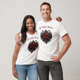Mörk Romantik besatt T Shirt
