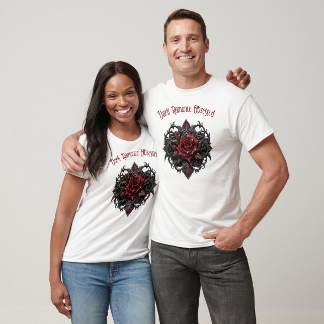 Mörk Romantik besatt T Shirt (Unisex)