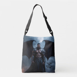 Mörk Romantik Gorgous Vampre Add Namn Gift Axelväska