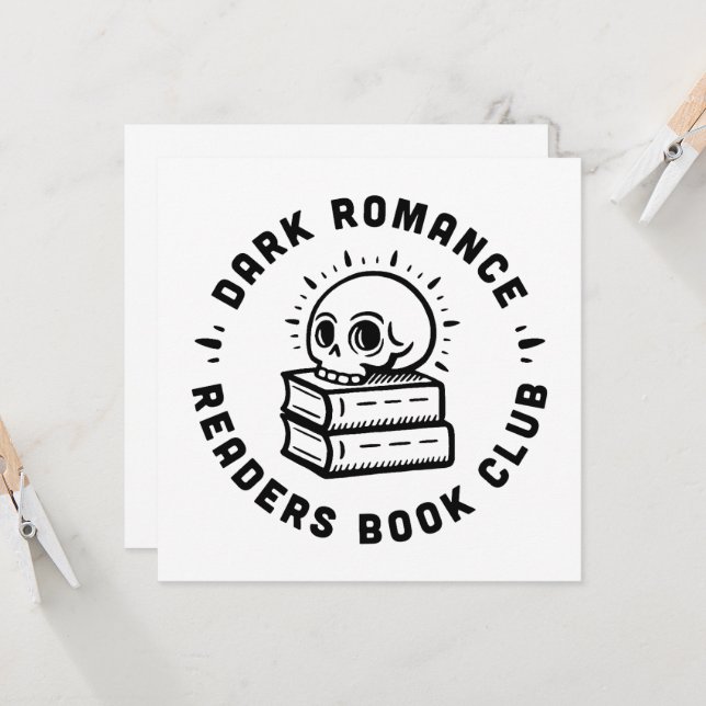 Mörk romantik-läsare bok klubb (Fram/Back In Situ)