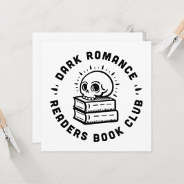 Mörk romantik-läsare bok klubb