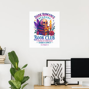 Mörk Romantik-läsare... Poster