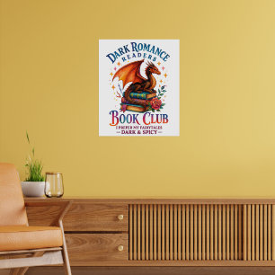 Mörk Romantik-läsare... Poster