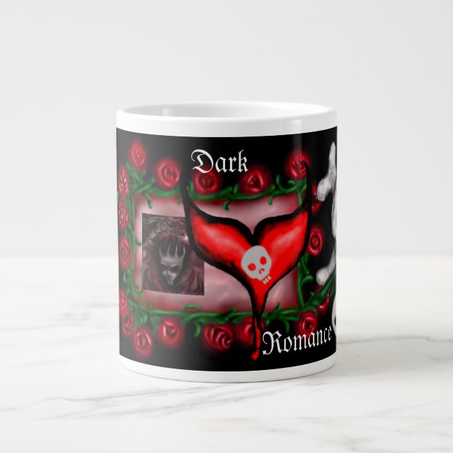 Mörk Romantik, mugg Jumbo Mugg (Framsidan)
