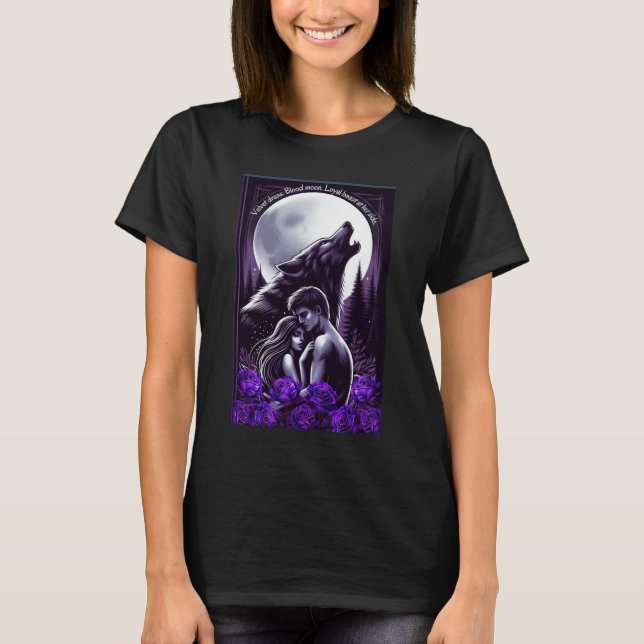 Mörk Romantik: Varg Tales T Shirt (Framsida)