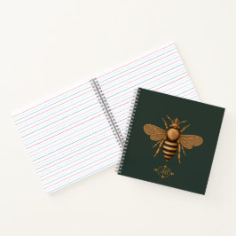 Mörk Romantisk Royal Bee | Djup Skoggrön