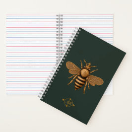 Mörk Romantisk Royal Bee | Djup Skoggrön