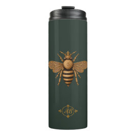 Mörk Romantisk Royal Bee | Djup Skoggrön