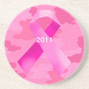 Mörk Rosa Camouflage Rosa Menyfliksdatum Underlägg Sandsten